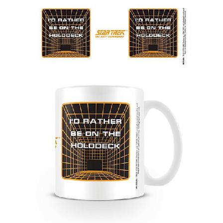 Star Trek - The Next Generation - Holodeck - Mugg