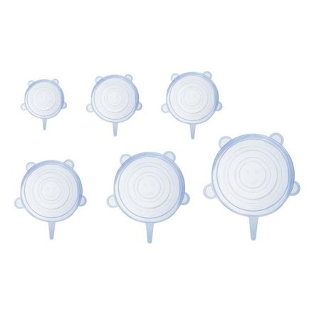 6-PACK Silikon Överdrag