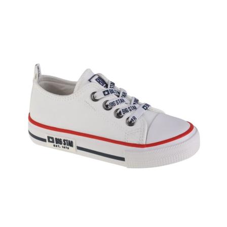 Gymnastikskor Big Star Kk374042 Vit 27
