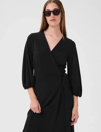 InWear Galdriaiw Wrap Dress - Black - XS
