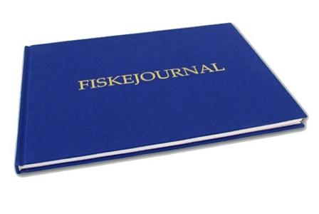 Fiskejournal tyg (fiskedagbok) - Bok av Joakim von Stockenström - Inbunden
