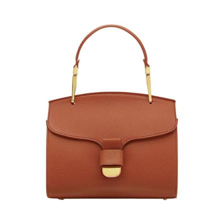 Coccinelle, Neofirenze Textured Bag Bruin, Dames, Maat:ONE Size,leer