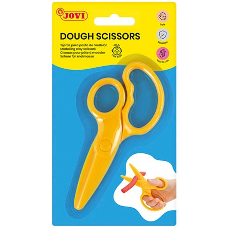 Junior scissors for modelling clay