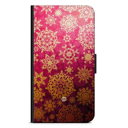 Bjornberry Sony Xperia 5 IV Fodral - Snöflingor
