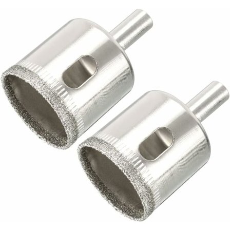 2 stk. Diamantkernebor Hulsave til Keramisk Marmor Glas Flise 30mm KLB