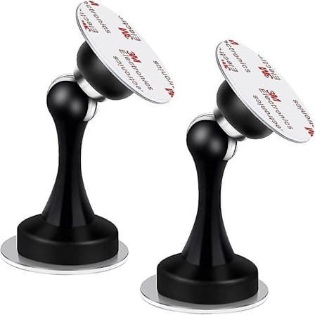 Dørstopper, Magnetisk Dørstopper Gulv Vægmonteret Rustfrit Stål Dørholder Gave