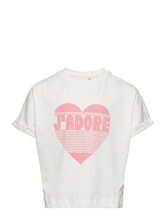 Lpvanna Ss Tee Bc Tw White Little Pieces