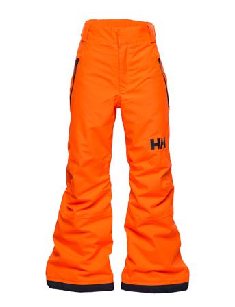 Jr Legendary Pant Outerwear Snow/ski Clothing Snow/ski Pants Oransje Helly Hansen