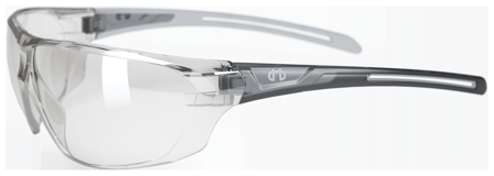 Hellberg Helium Skyddsglasögon im- och repskydd Inne/ute-lins, Ögon- & ansiktsskydd