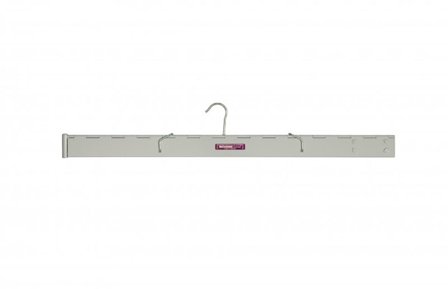 Bonnie System R661 Piirustusteline kumilistalla, 662 mm, Autotallin sisustus & säilytys