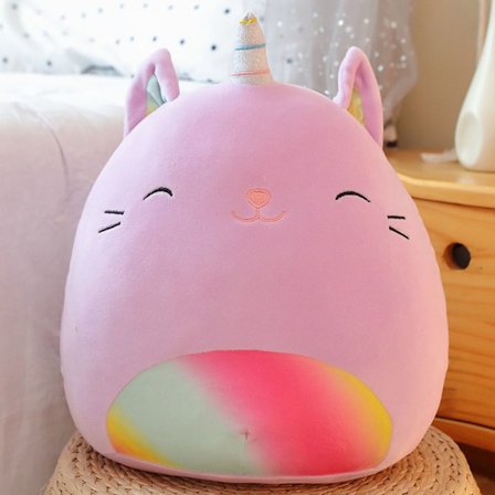 Squishmallows Plyslegetøj Superblødt Plyslegetøj Kat