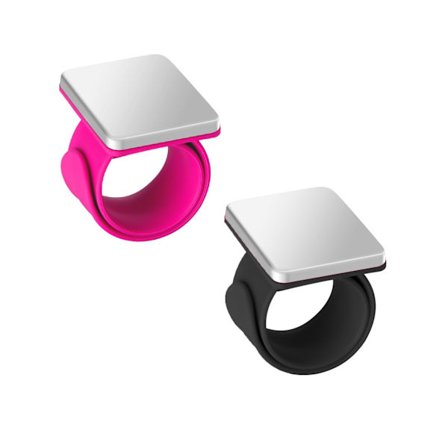 2 STK Magnetisk Nålepute Armbånd – Sterk - Grip Sy- og Flette Nålholder, Komfortabel Bærbar Design, Holder Nåler/Stifter O
