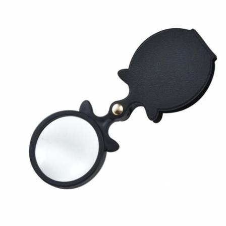 Sammenleggbar forstørrelsesglass Forstørrelsesglass SVART Black