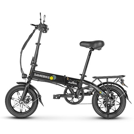 Samebike YINYU14 Portabel Pendlar Elcykel, 350W 36V 7.8Ah, 25km/h