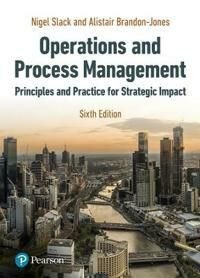 Operations and Process Management, ISBN: 9781292350066