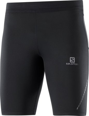 Salomon Men's Cross Run 9" Men workout shorts Black XL