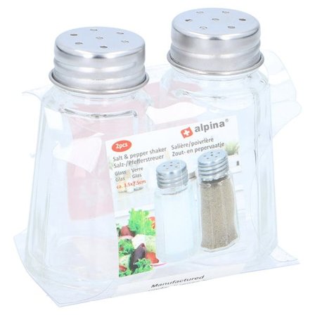 Alpina Salt- & Pepperkar