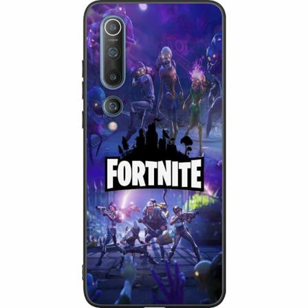 Xiaomi Mi 10 5g Svart Skal Fortnite