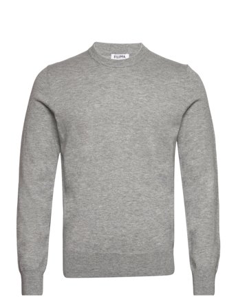 Filippa K Cotton Merino Sweater - Grey - XL