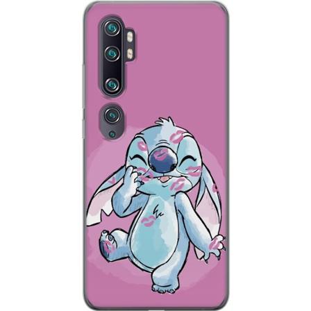 Xiaomi Mi Note 10 Gjennomsiktig deksel Stitch Puss