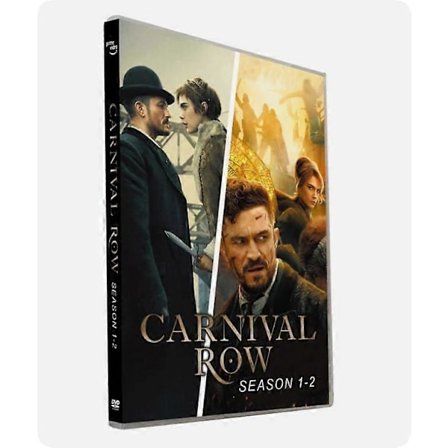 Carnival Row Säsong 1-2 (6-Disc DVD Box Set) NY