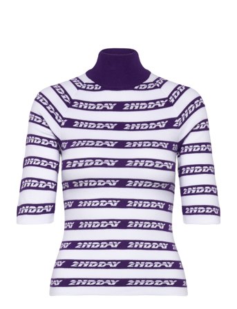 2NDDAY | 2Nd Matt - Jacquard Knit | XXS