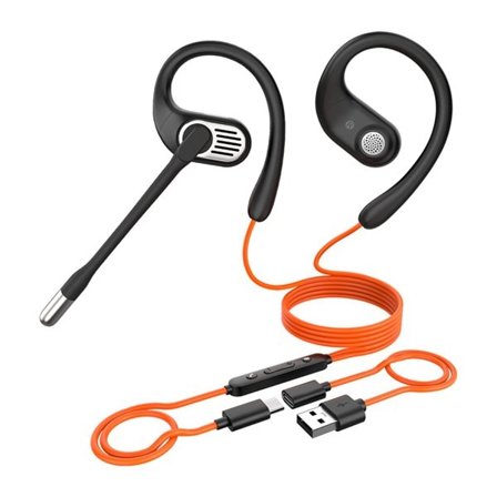 OpenRock Link 10 kablede in-ear-hodetelefoner (svart)