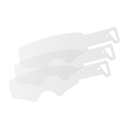 Tear-Off Leatt Laminated Perimeter 2x7