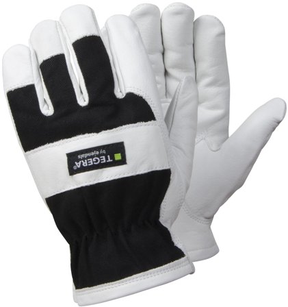 Tegera 25 Handske Halvfodrad, Nötnarv 10, Arbetskläder