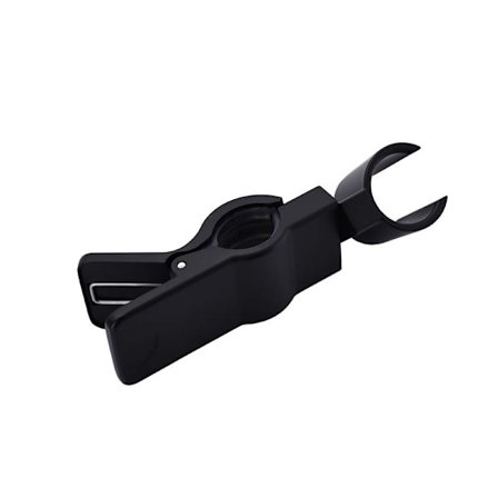 Utbytbar handduschhållare, justerbar duschhållare i metall, H