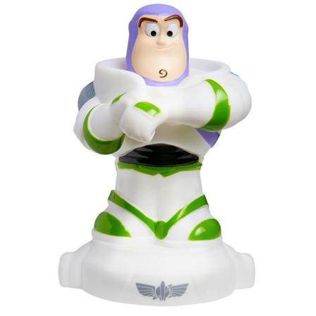 Toy Story Buzz Lightyear Night Light One Size Vit/grön/lila