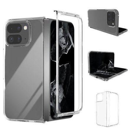 ABEEL Google Pixel 9 Pro Fold 5G Case - Transparent