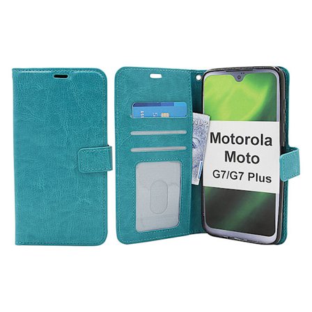 Crazy Horse Wallet Motorola Moto G7 / Moto G7 Plus