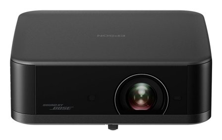 Epson Lifestudio Pop EF-62B 4K bærbar projektor (sort) 4K Pro UHD, 700 lumen, 3 LCD, 5m:1, Bose-høyttaler, HDMI/Bluetooth/WiFi