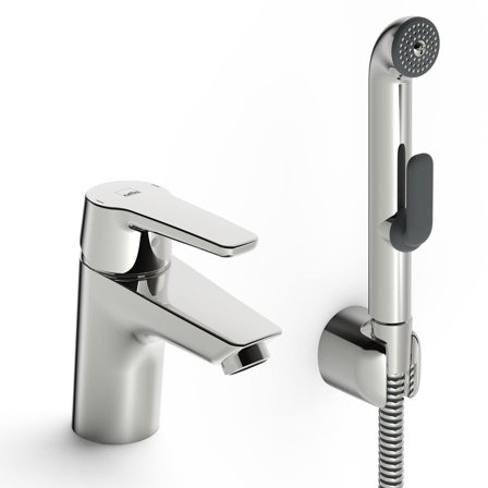 Oras Saga Blandebatteri med hånddusj, Baderom