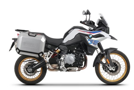 Kit de Ajuste de Maleta Lateral Shad 4P Negro - BMW F 850 GS 2018-2023