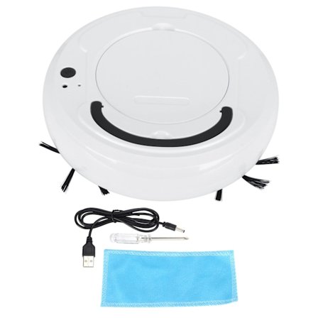 Robotstøvsuger Automatisk Mute Smart Fejning Robot Mopning Elektrisk Gulvrensning