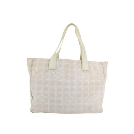 Chanel Vintage, Pre-owned Shoulder bag Roze, Dames, Maat:ONE Size,nylon