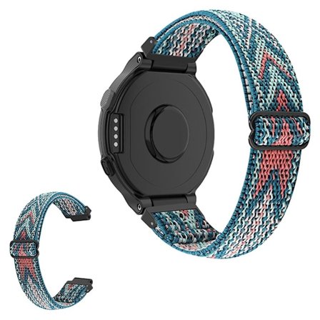 Unikt justerbart spænde i elastisk nylon til Garmin Forerunner-ur - Pil