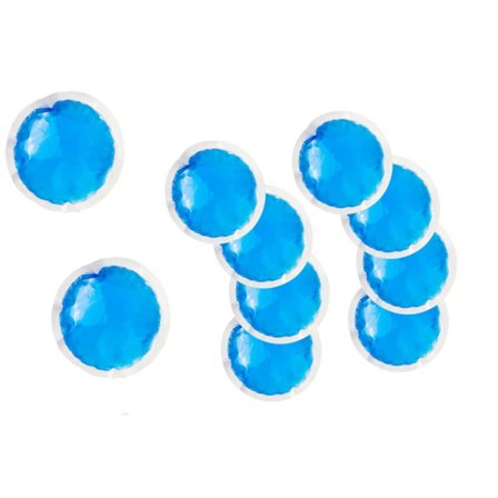 Diameter 10cm Ice Gel Bag for Hot and Cold Compresses, Reusable G