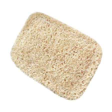 Miljövänlig Loofah Skrubbsvamp för Kök Disk Bad Dusch, Hushållsrengöring Skrubbplattor