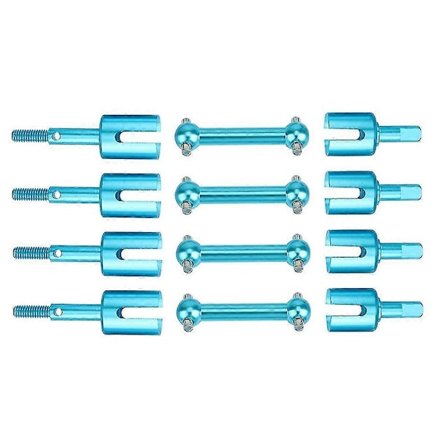 Metal Drivaksel Hundeben Diff Kop Led Sæt Til Tt01 -01 Tt01d Tt01e Tt02 -02 1/10 Rc Bil Opgradering