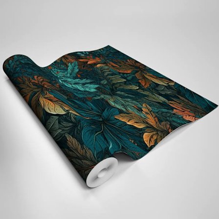 Nordisk Vind Sømløs Spleis Kjøkken Stue Selvklebende Vegg