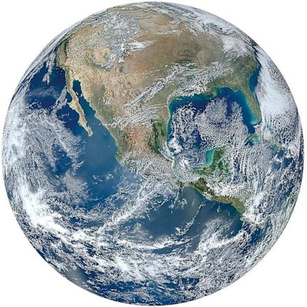 Pussel för vuxna tonåringar 1000 bitar, Planet stort runt pussel svårt och utmanande (jord)