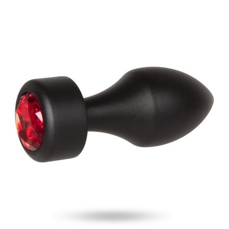 Sustainable Pleasure: Anal Plug Aluminium Medium 6 cm