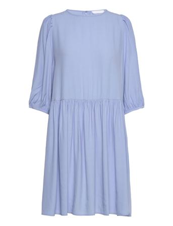 2Nd Persimmon Tt - Viscose Crepe Blue 2NDDAY