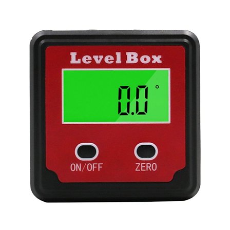 LCD digital lutningsmätare vinkelsökare Nivålåda