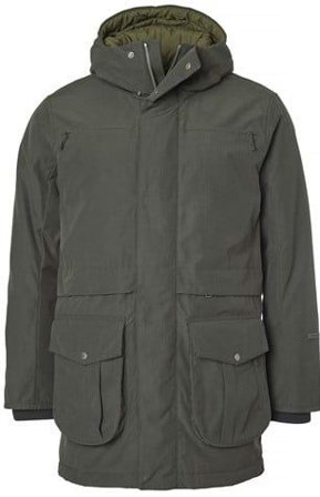 Chevalier Tempest Winter Coat Men Anthracite