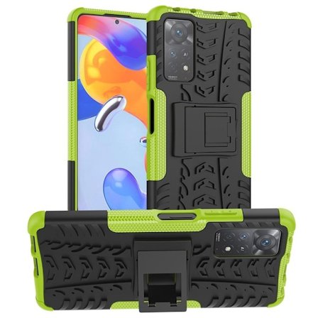 Offroad Xiaomi Redmi Note 11S 5G / Xiaomi Redmi Note 11 Pro skal - Grön
