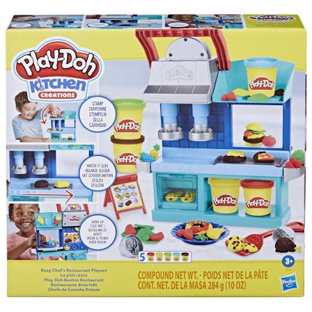 Play-Doh Kitchen Creations Kockens kök Lekset